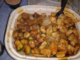 Hanchos Hibachi Box food