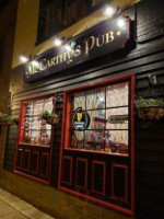 Mccarthy's Irish Pub outside