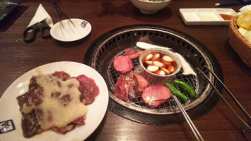 Gyu-kaku food