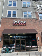 Da Vinci's Donuts inside