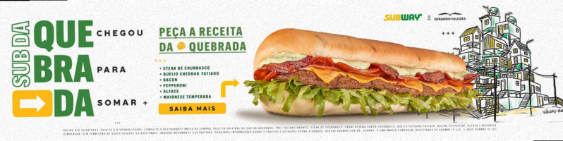 Subway Batatais food