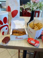 Chick-fil-a food