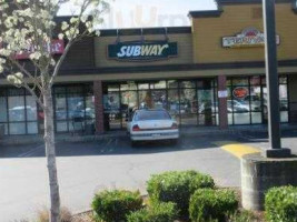 Subway outside