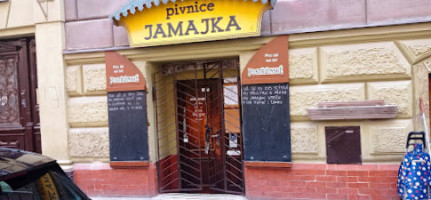 Pivnice Jamajka inside