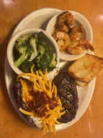 Texas Roadhouse food