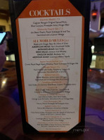 The Laughing Fox Tavern menu