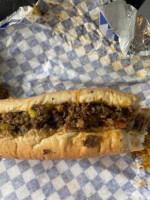 Big Shawn’s Cheesesteaks food