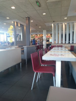 Mcdonald's inside