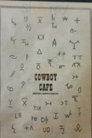 Cowboy Cafe inside