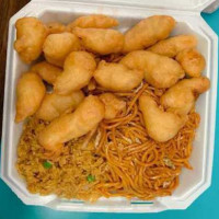 Hot China Buffet food