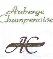 Auberge Champenoise menu