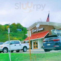 Bob Evans outside