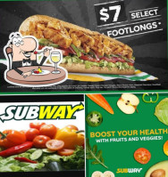 Subway food