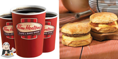 Tim Hortons food