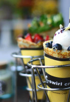 T-swirl Crepe food