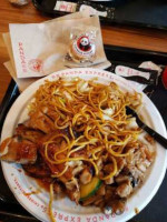 Panda Express food