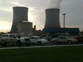 Watts Nuclear Plant outside