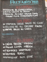 La Bonne Adresse menu