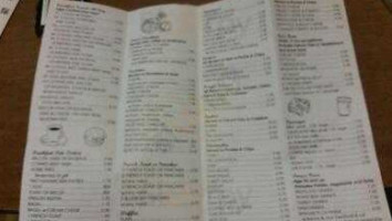 Your Way Cafe menu