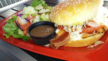 Red Robin Gourmet Burgers food