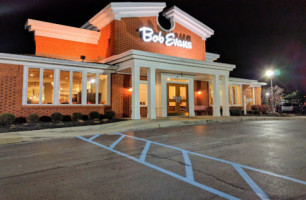 Bob Evans outside