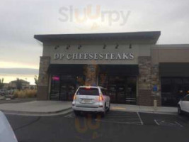 Dp Cheesesteaks outside