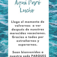 Aquí Paró Lucho food