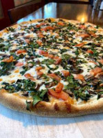 Oakwood's Point Pizza food