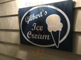 Gilbert's Ice Cream food