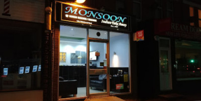 The Monsoon Indian Takeaway inside