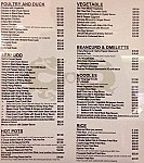 Palace Chinese menu