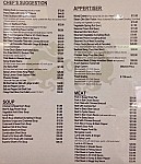 Palace Chinese menu