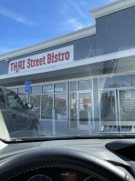 Thai Street Bistro outside