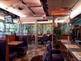 Hauppauge Palace Diner inside