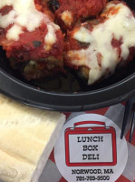 Lunch Box Deli food