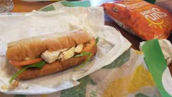 Subway food