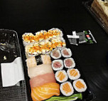 Sushi Carrefour Palma food