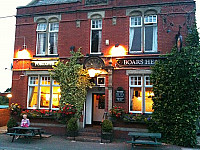 The Boars Head Pub outside