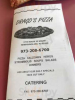 Dragos Pizza food