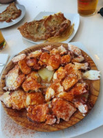 Rincon Del Pulpo food