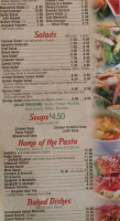 Sal's Italian Pizzeria menu