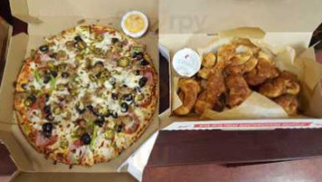 Domino's Pizza food