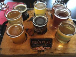 Pikes Peak Brewing Company food