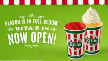 Rita's Italian Ice food