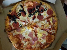 Domino's Pizza food