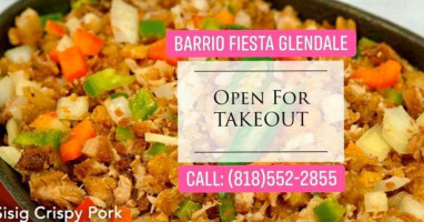 The Original Barrio Fiesta Of Manila Glendale food