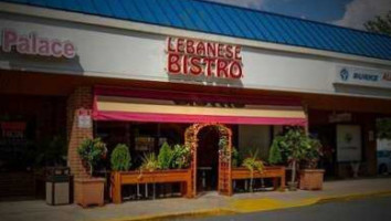 Lebanese Bistro outside