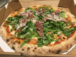 Dola Pizzeria Napoletana At 20 Railroad Public House food