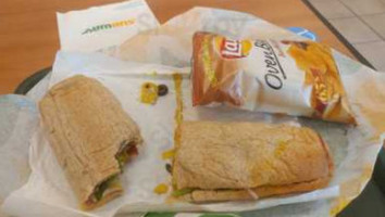 Subway food