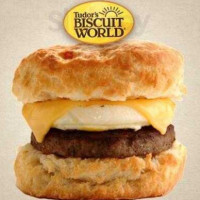 Tudor's Biscuit World food